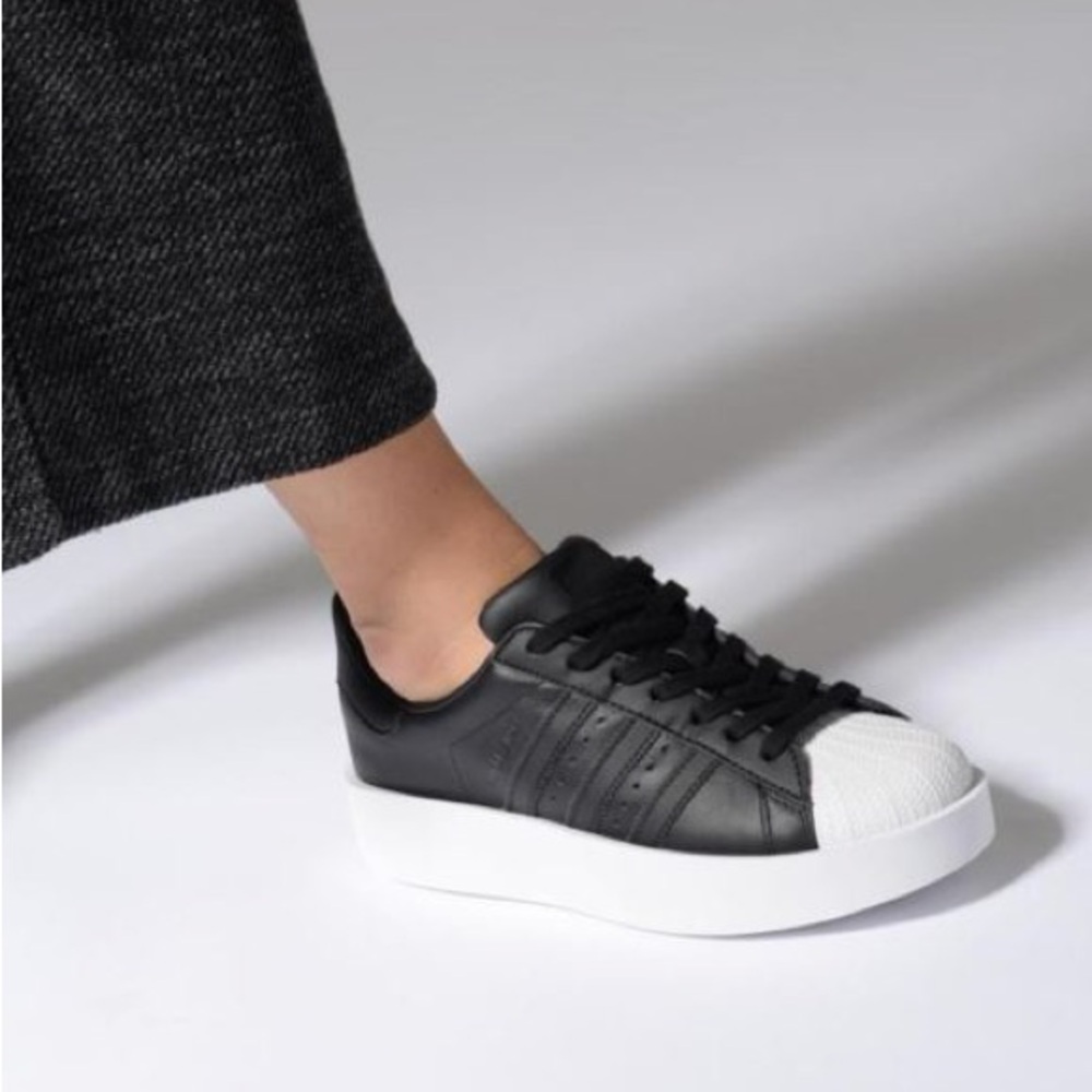 adidas Black and White Sneakers